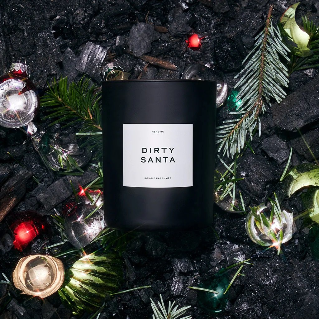 Heretic -  Dirty Santa Candle