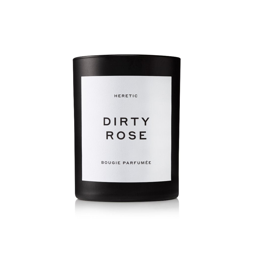 Heretic - Dirty Rose Candle