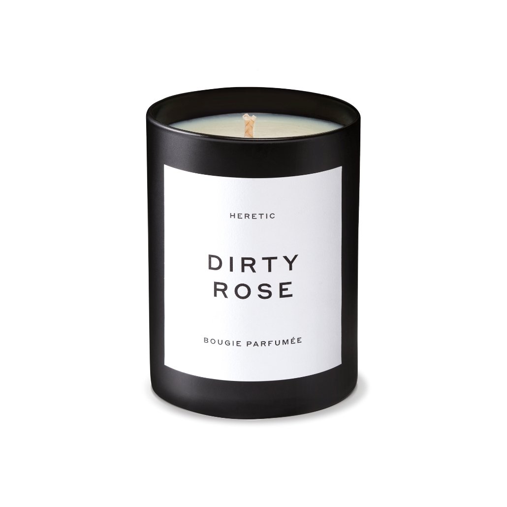 Heretic - Dirty Rose Candle