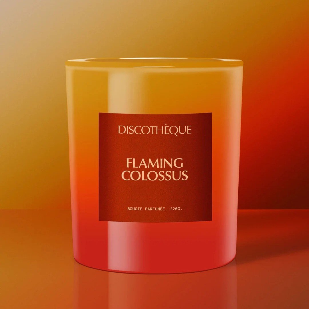 Discothèque - Flaming Colossus Candle