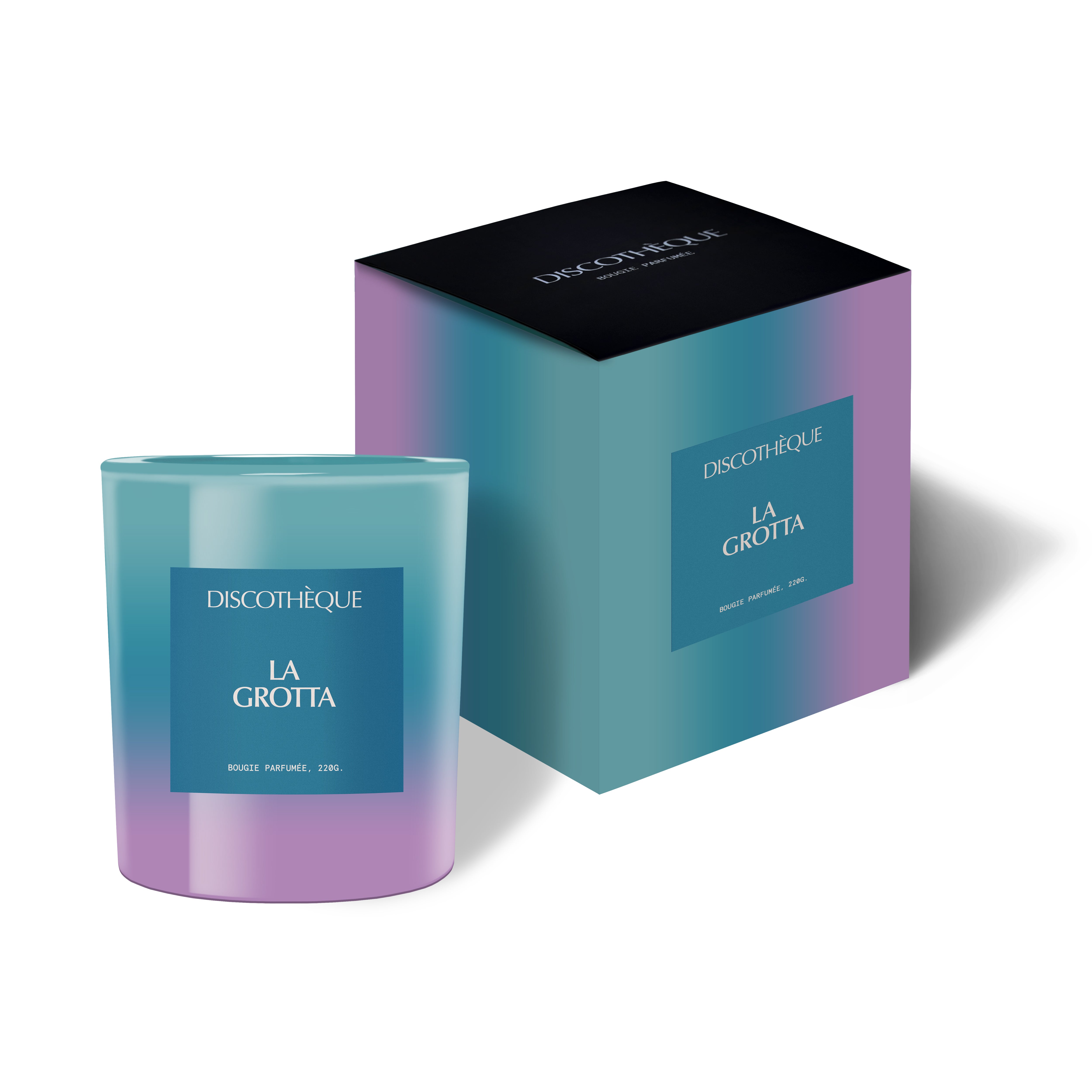 Discothèque - La Grotta Candle