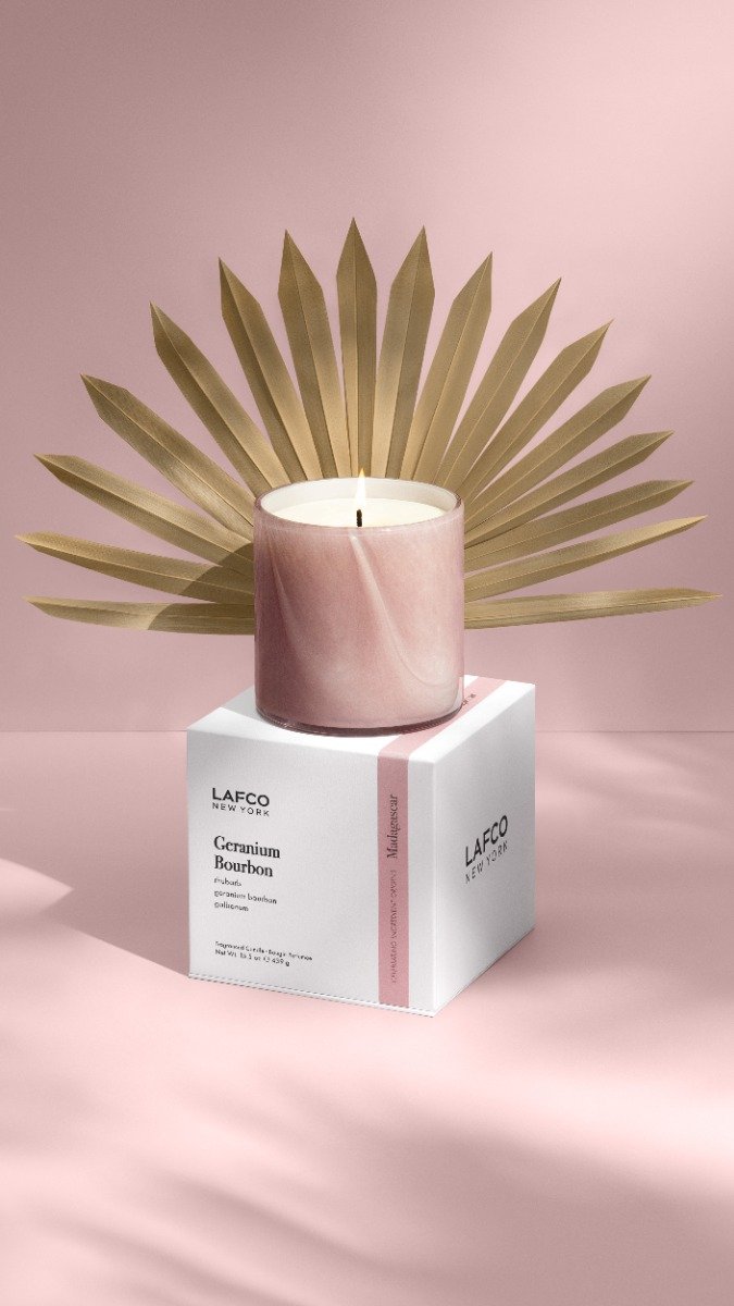 LAFCO - Geranium Bourbon (Madagascar) Signature Candle