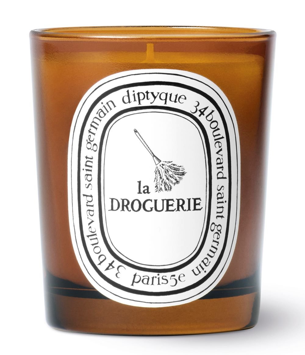 Diptyque - La Droguerie w/ Basil (Odor Removing) Candle