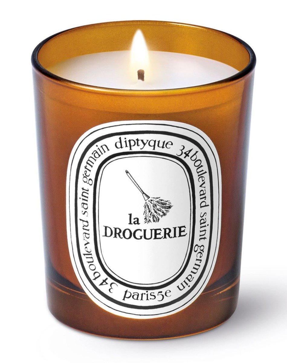 Diptyque - La Droguerie w/ Basil (Odor Removing) Candle