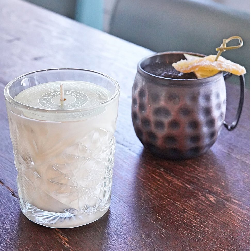 ReWined - Moscow Mule Candle