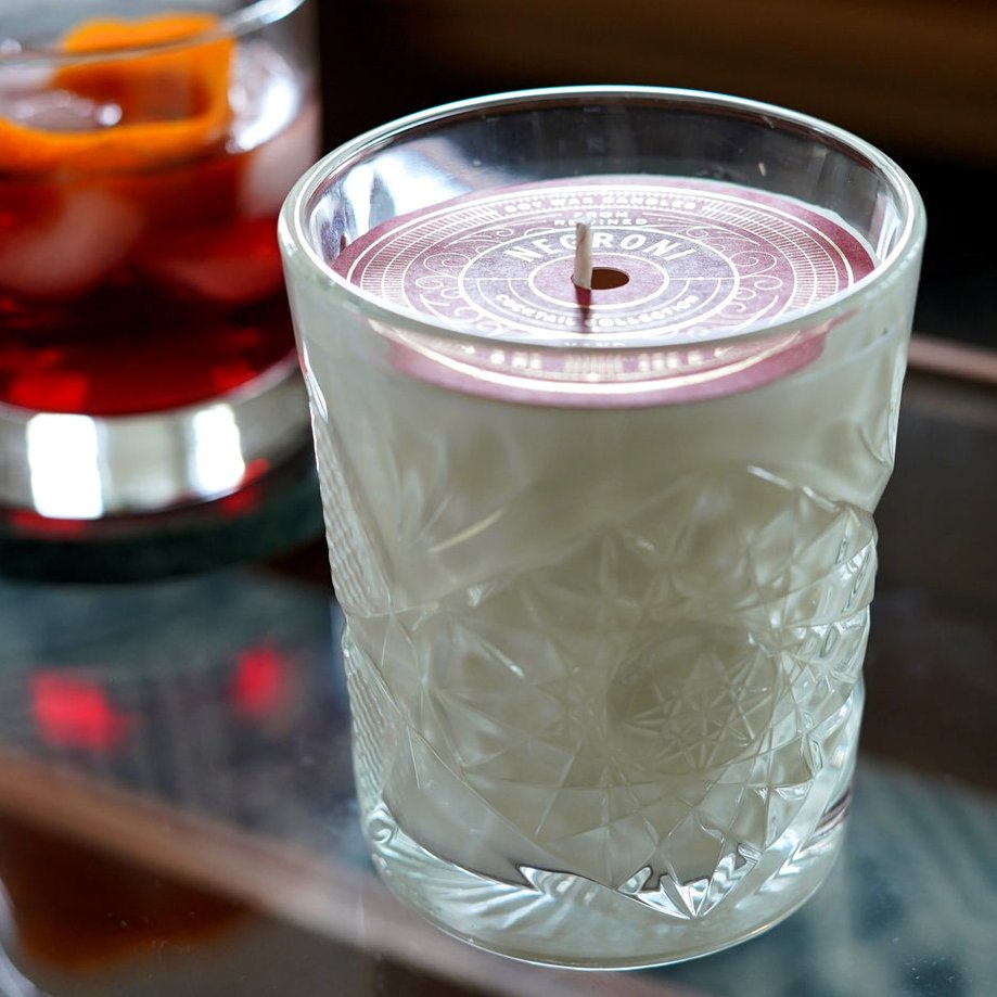ReWined - Negroni Candle