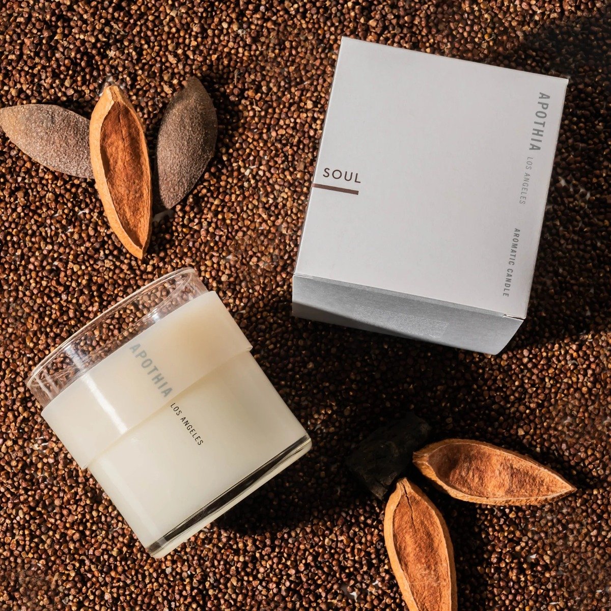 Apothia - Soul (Mahogany Wood x Bright Ginger) Candle