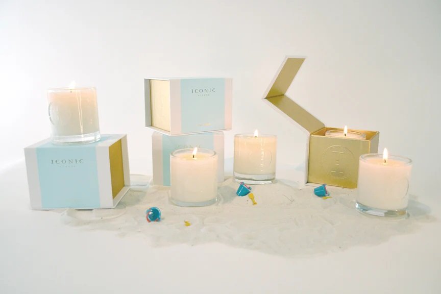 Iconic - Ocean Mini Candle