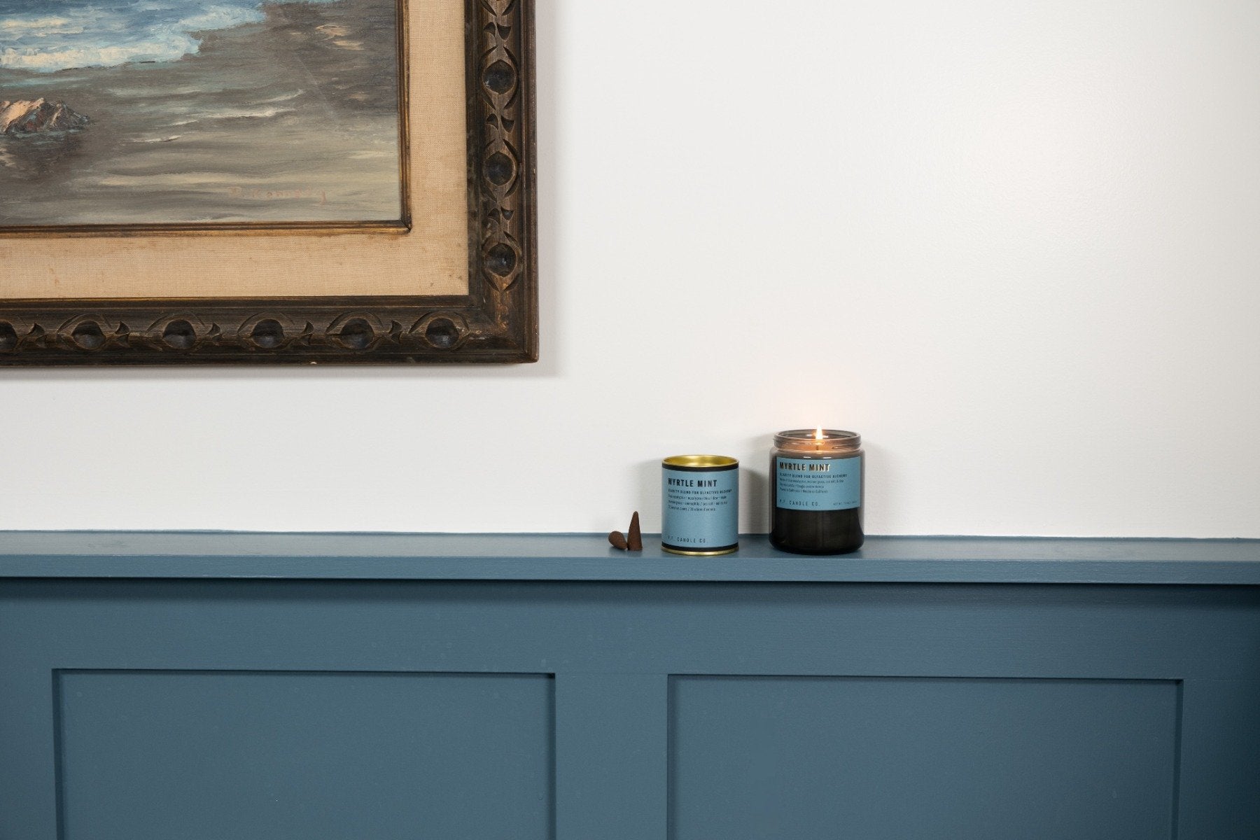 P.F. Candle Co. - Myrtle Mint Incense Cones