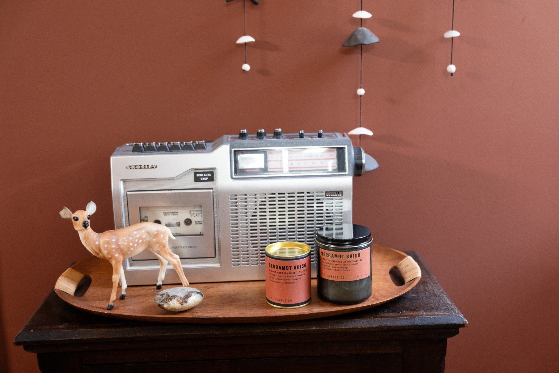 P.F. Candle Co. - Bergamot Shiso Candle