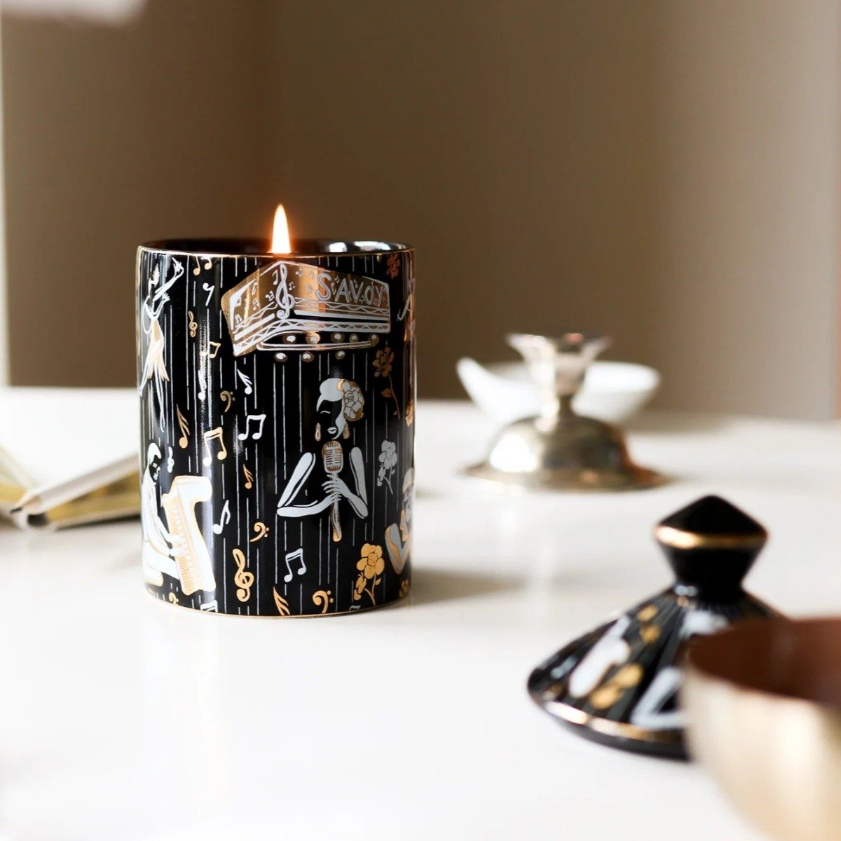 Harlem Candle Company - Duke Ceramic Candle