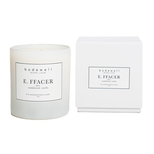 Bodewell Home - E.ffacer Candle