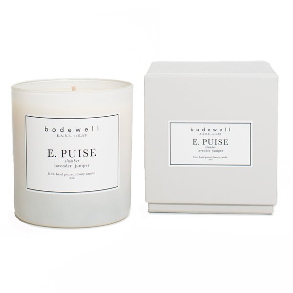 Bodewell Home - E.Puise Candle