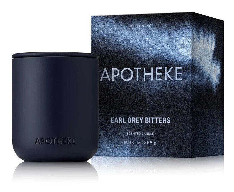 Apotheke - Earl Grey Bitters 2 Wick Ceramic Candle