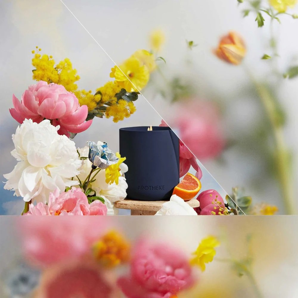 Apotheke - Earl Grey Bitters 2 Wick Ceramic Candle