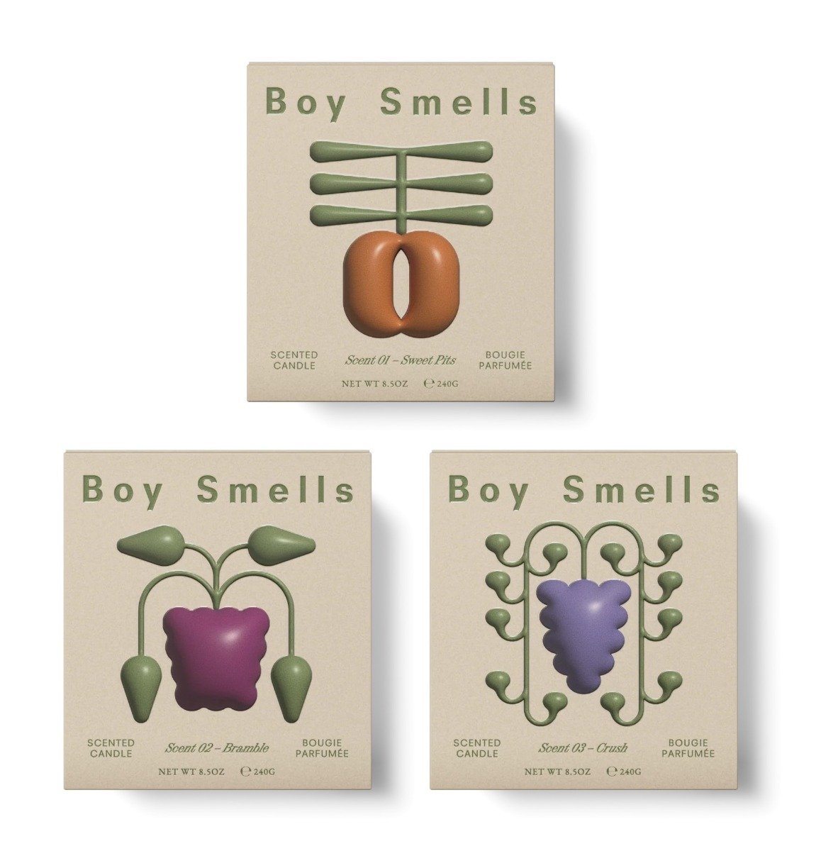 Boy Smells - Sweet Pits Candle