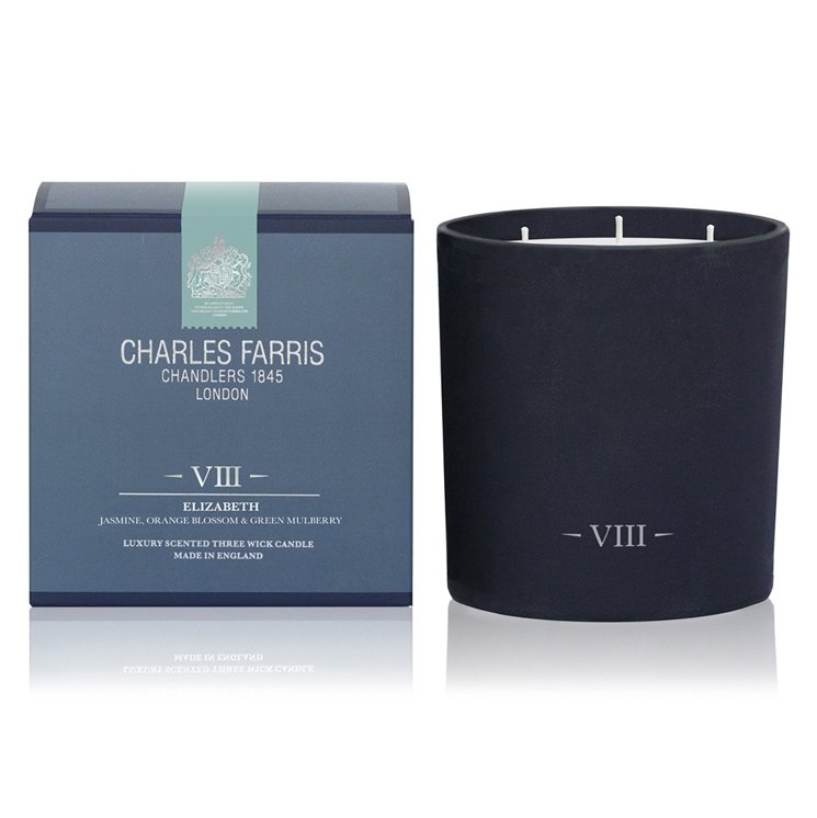 Charles Farris - Elizabeth 3 Wick Candle