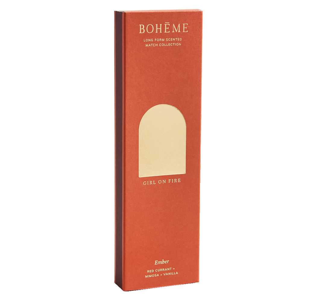 Boheme - Ember Perfumed Matches