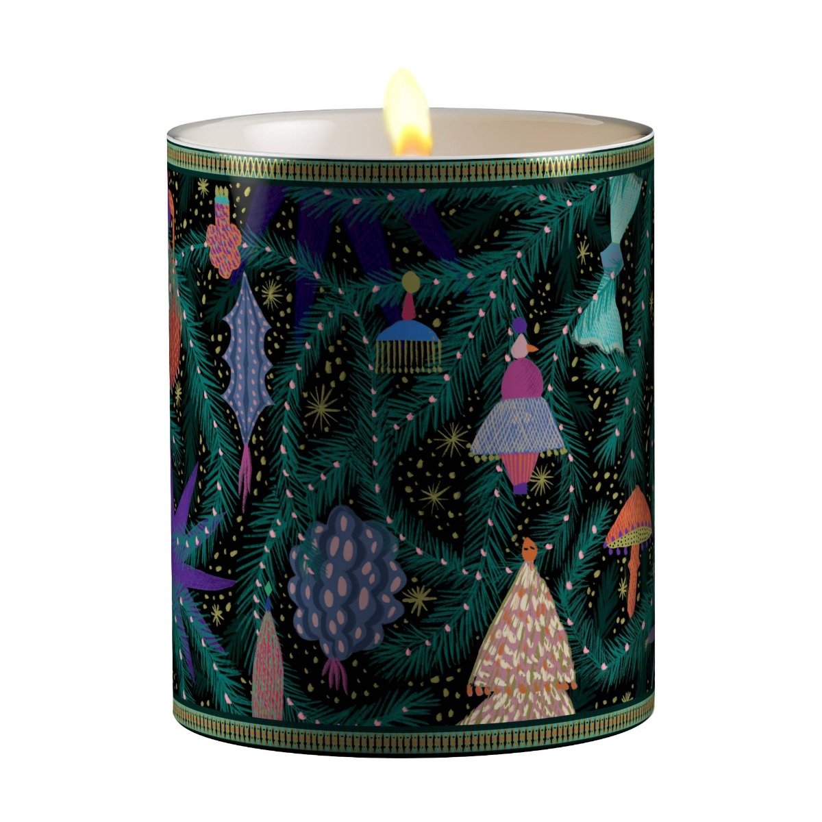 L' or de Seraphine -  Enchanted Forest Medium Candle