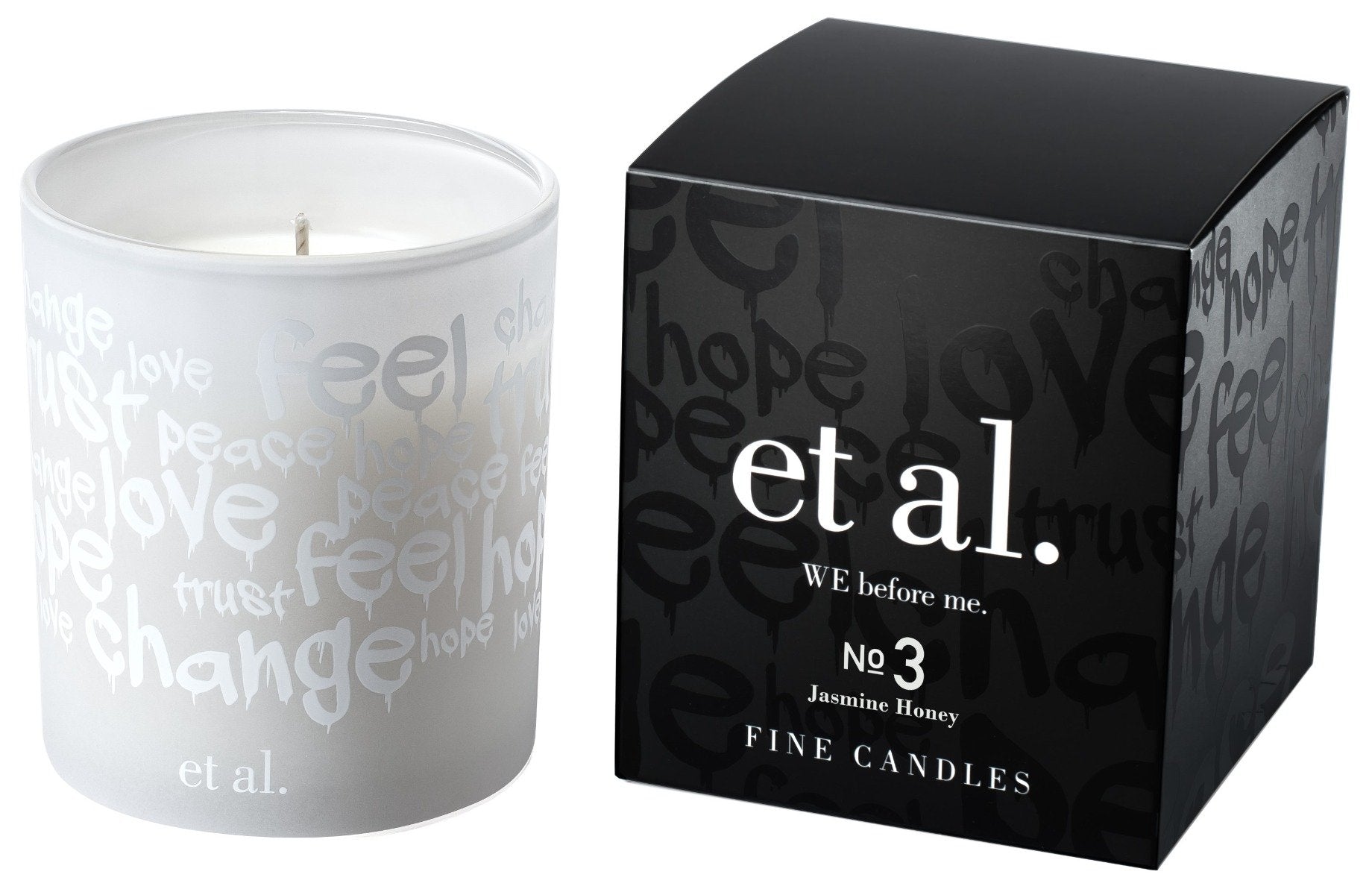 Et Al Life - No 3 (Jasmine Honey & Orange Blossom) Candle