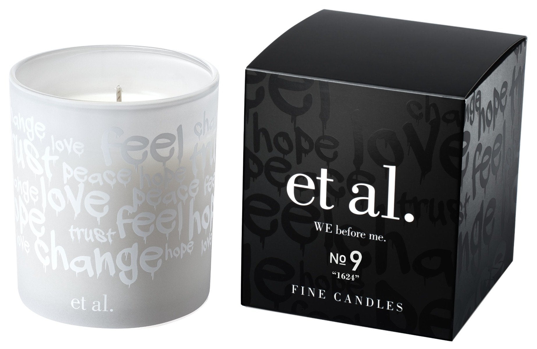 Et Al Life - No 9 (Woody Citrus) Candle