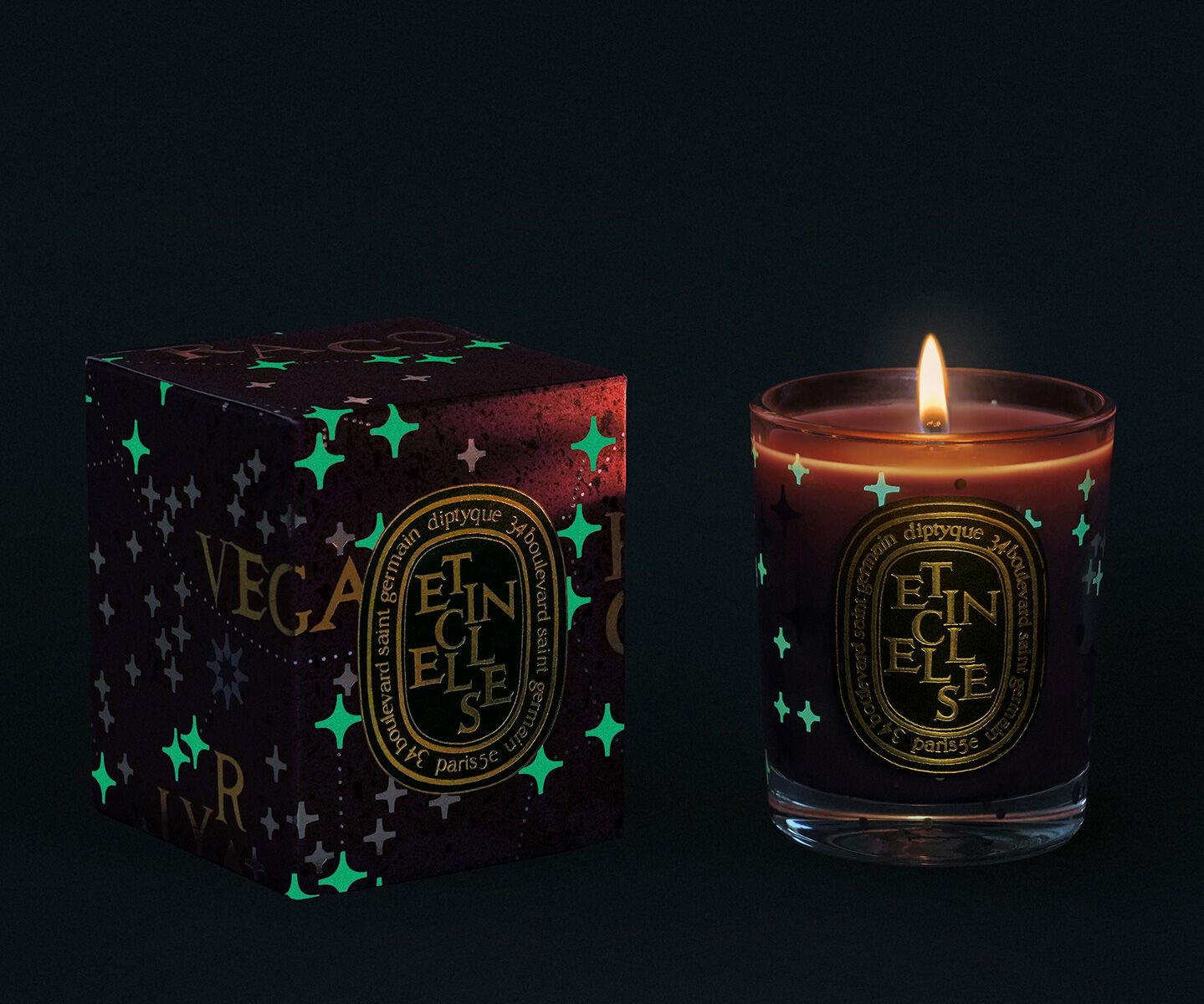 Diptyque - Étincelles Mini Candle (Spark) | Candle Delirium