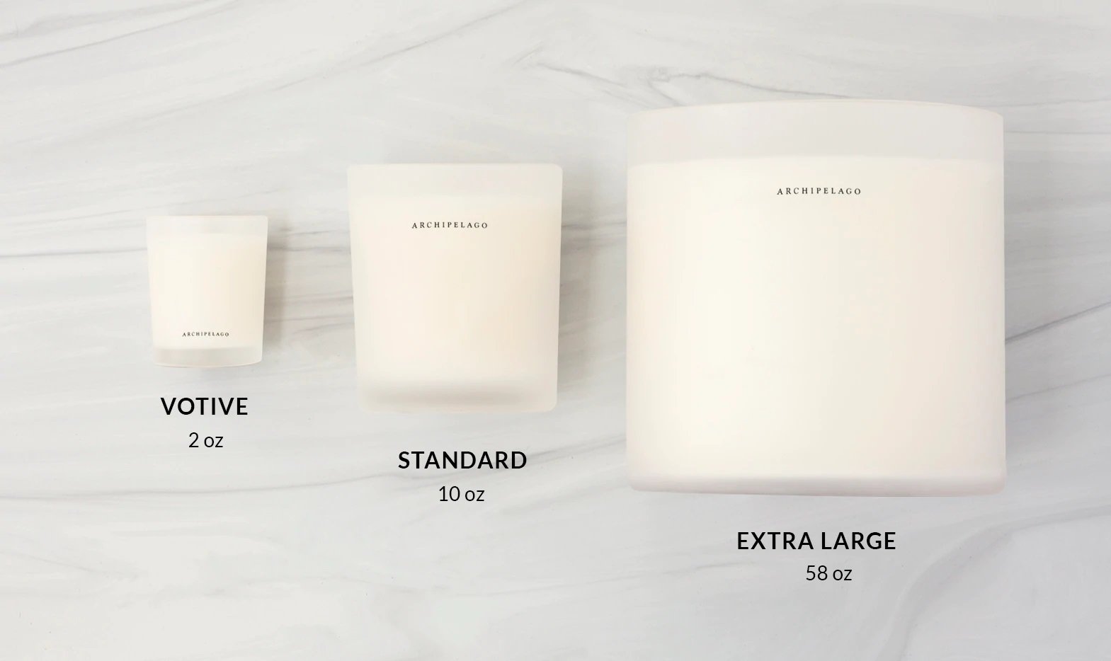 Archipelago - Luna 3 Wick XL Boxed  Candle