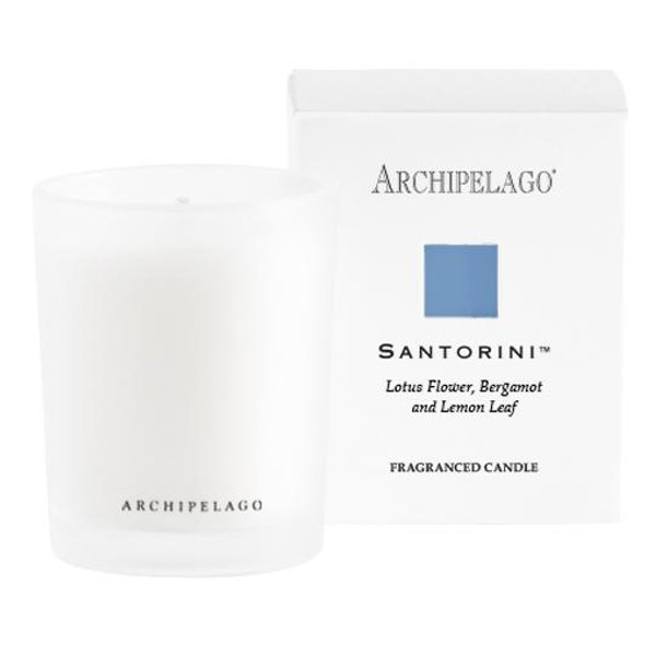 Archipelago - Santorini Boxed Votive Candle