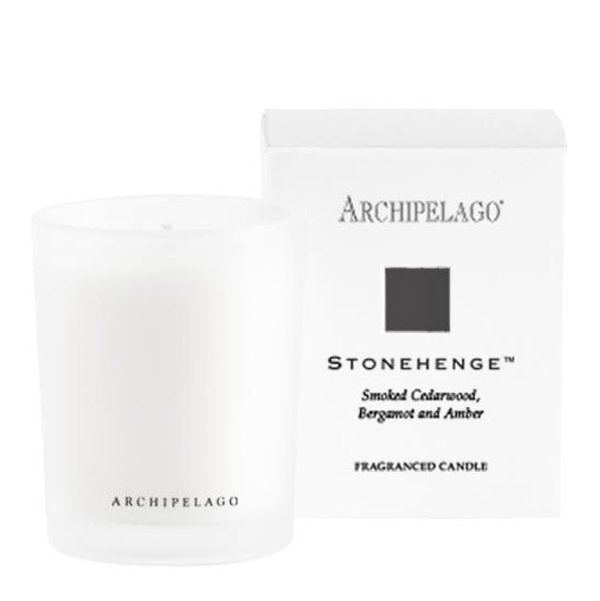 Archipelago - Stonehenge Boxed Votive Candle