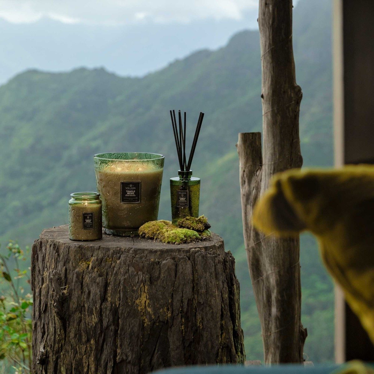 Voluspa - Temple Moss Luxe Diffuser