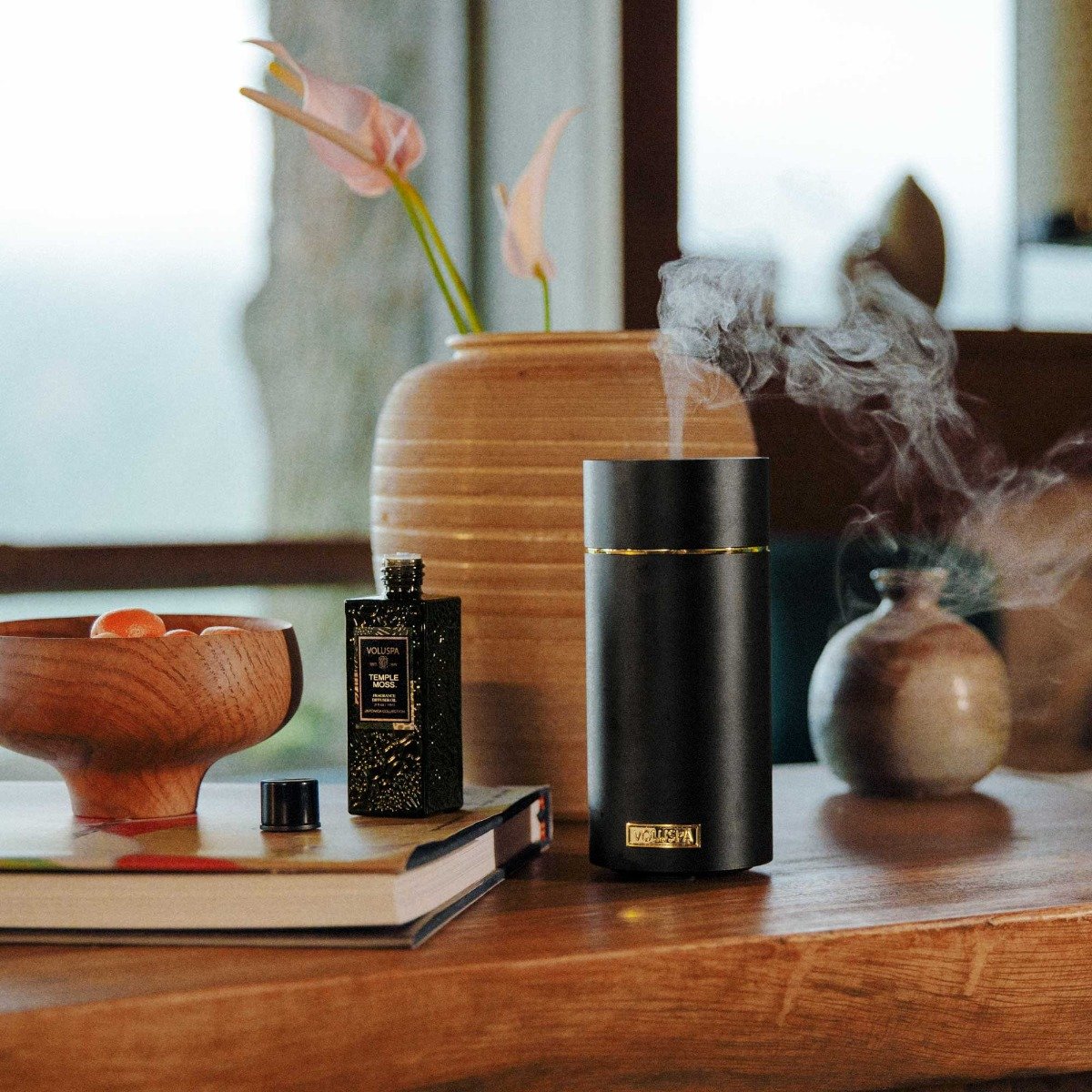 Voluspa - Temple Moss Ultrasonic Diffuser Oil
