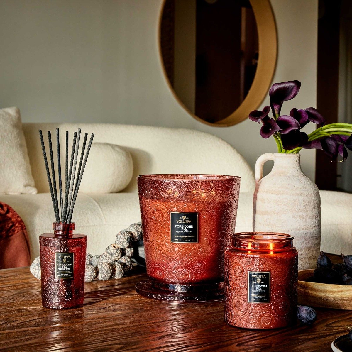 Voluspa - Forbidden Fig Luxe Diffuser