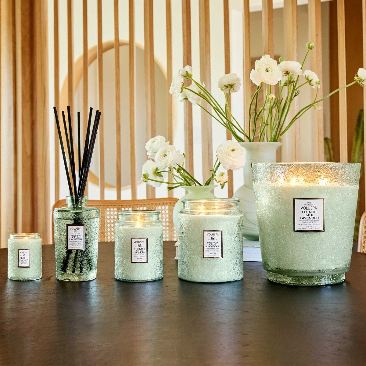 Voluspa - French Cade & Lavender Luxe Diffuser