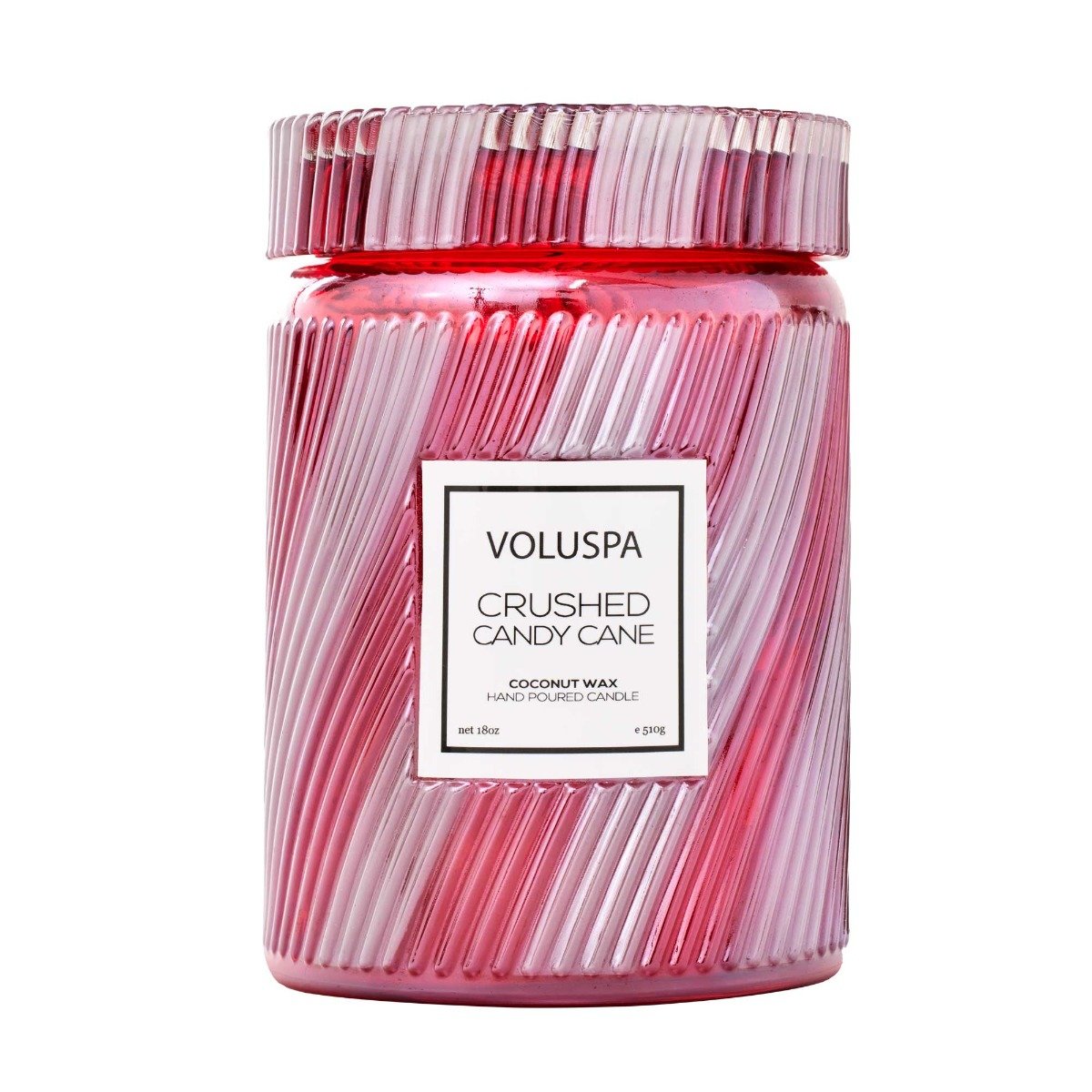 Voluspa - Crushed Candy Cane Candle