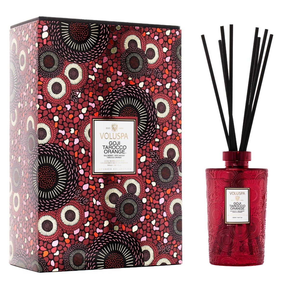 Voluspa - Goji & Tarocco Orange Luxe Diffuser