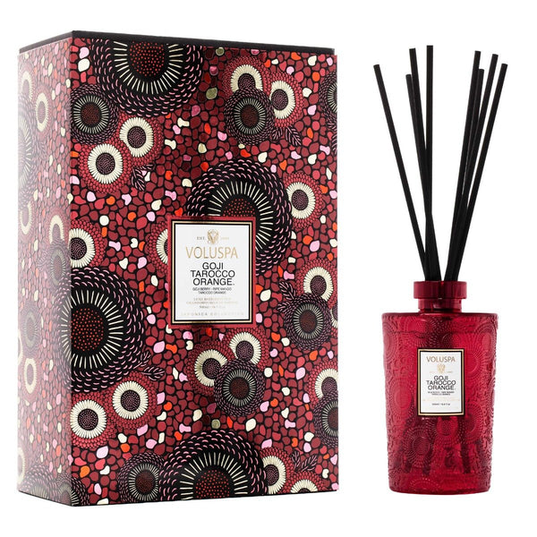 Voluspa - Goji Tarocco Orange Luxe Diffuser | Candle Delirium