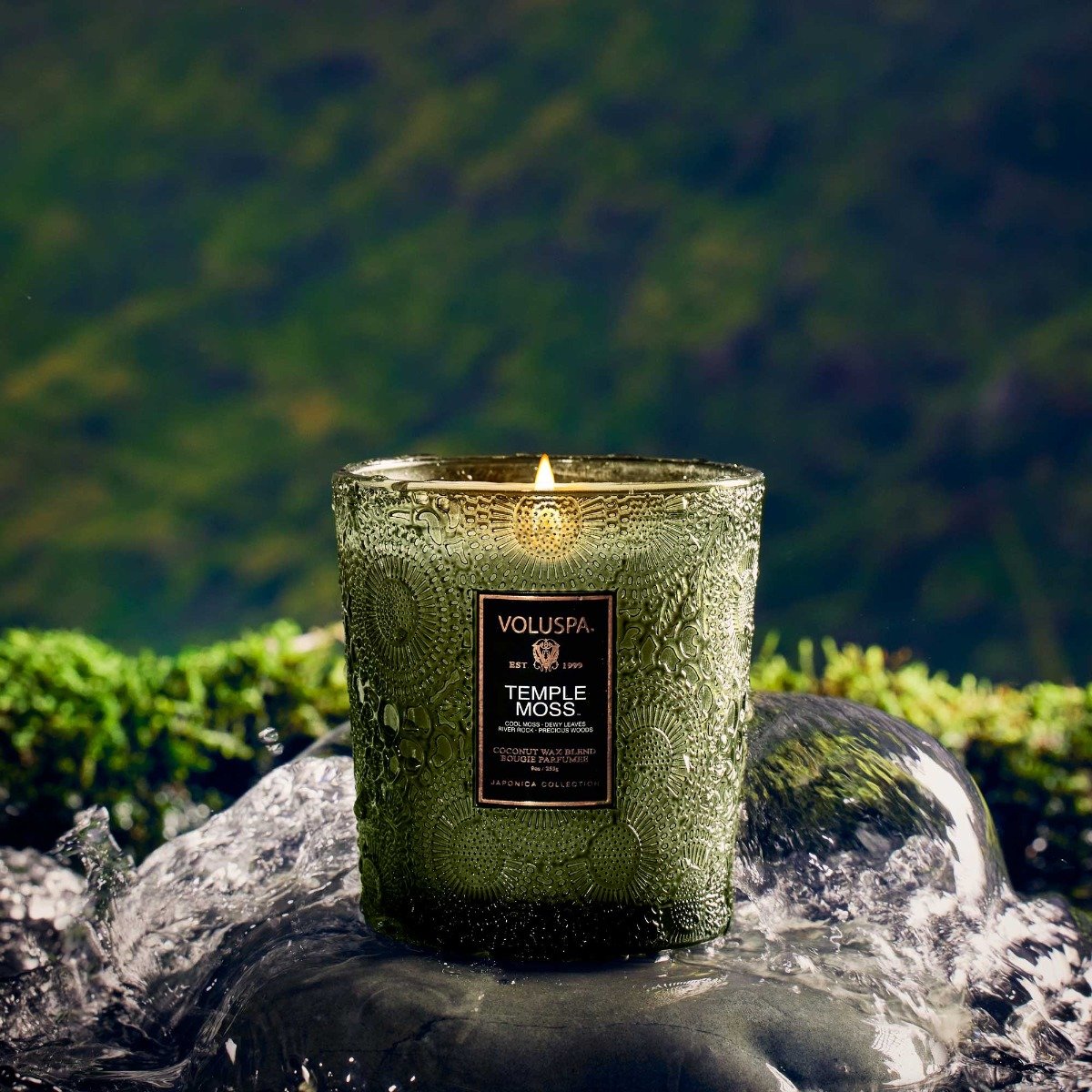 Voluspa - Temple Moss Classic Candle