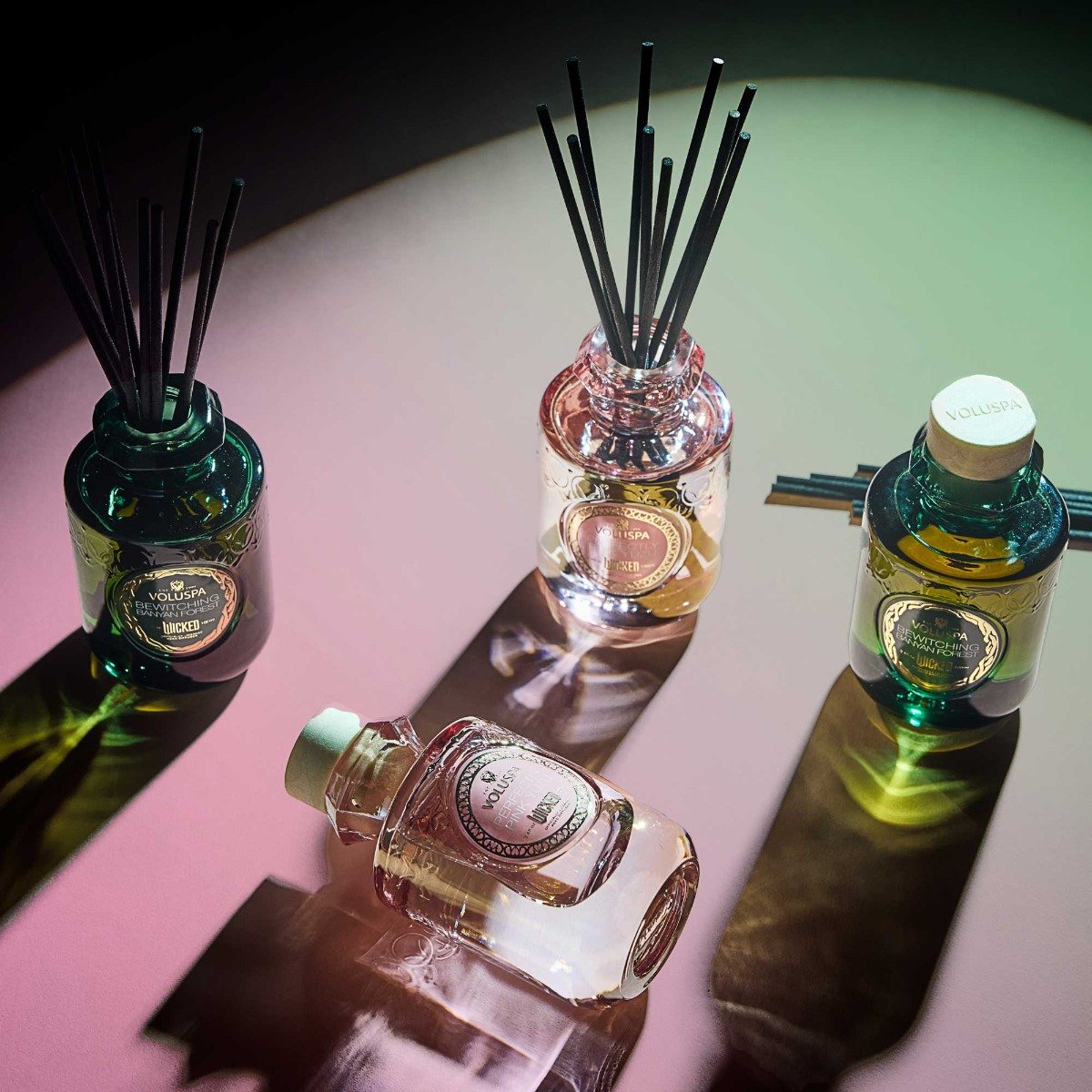 Voluspa - Perfectly Pink Yuzu Diffuser (Wicked Collection)