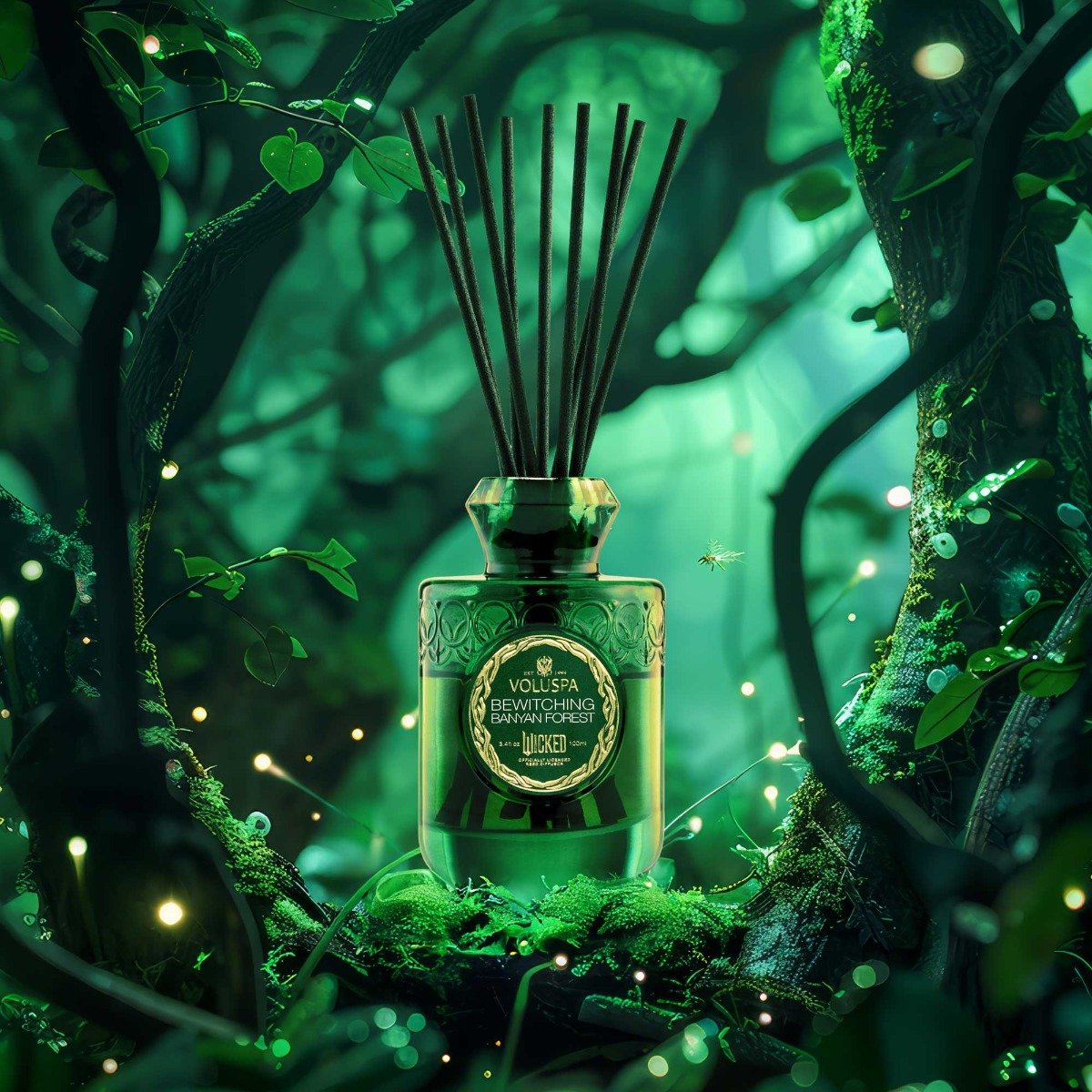 Voluspa - Bewitching Banyan Forest Diffuser (Wicked Collection)