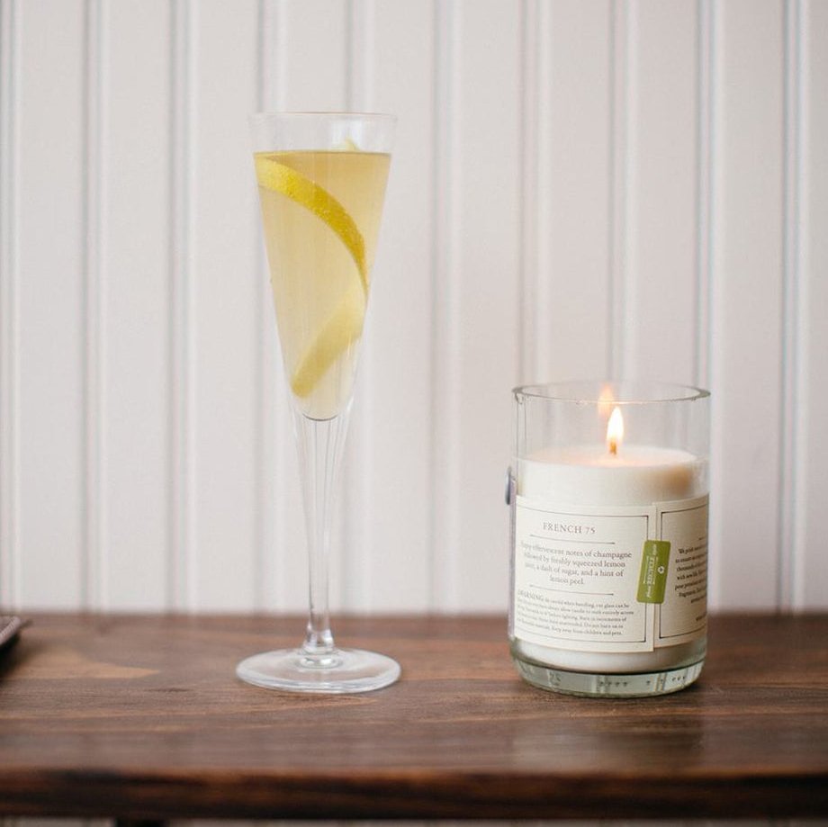 ReWined - French 75 Candle