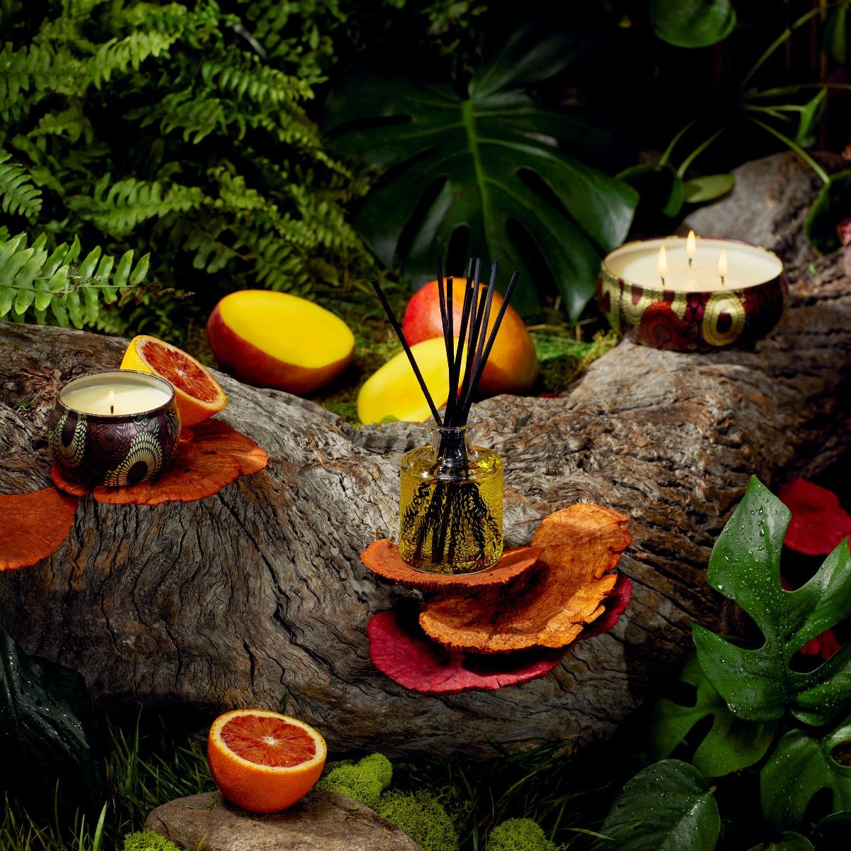 Voluspa - Goji & Tarocco Orange Mini Tin Candle