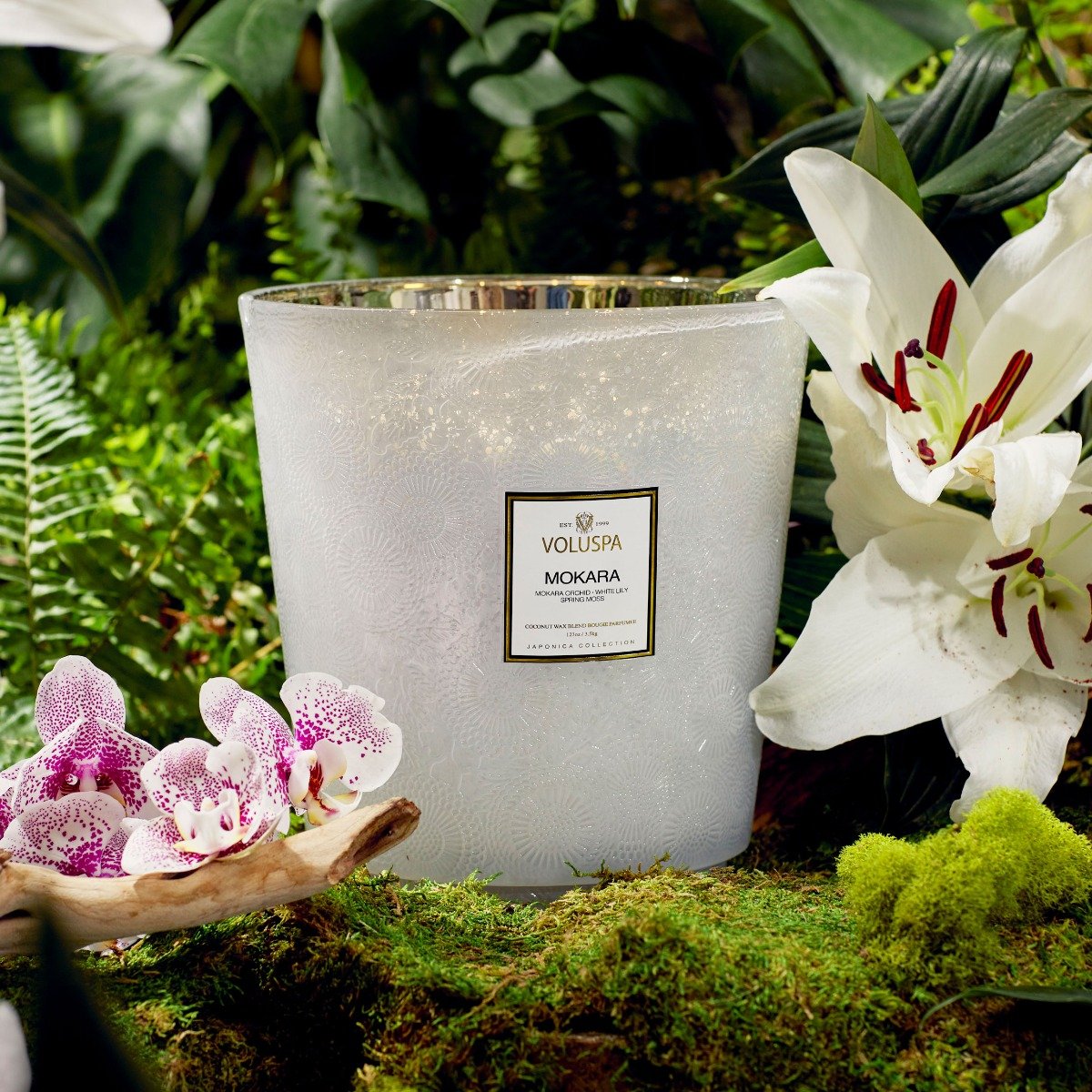 Voluspa - Mokara 5 Wick Hearth Candle