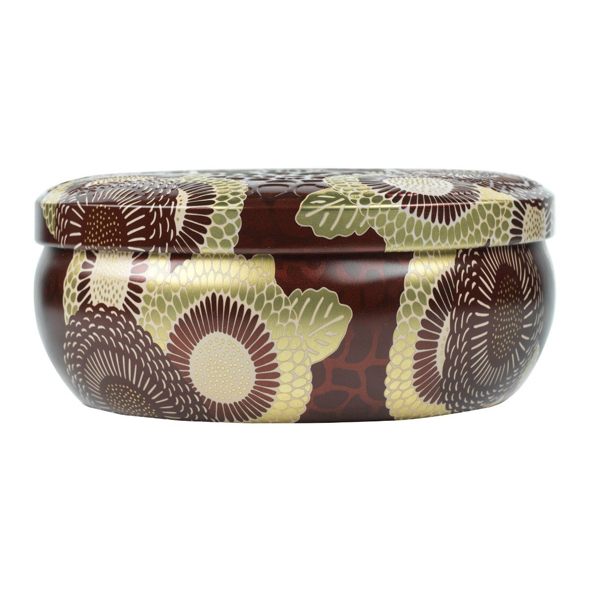 Voluspa - Forbidden Fig 3 Wick Tin Candle