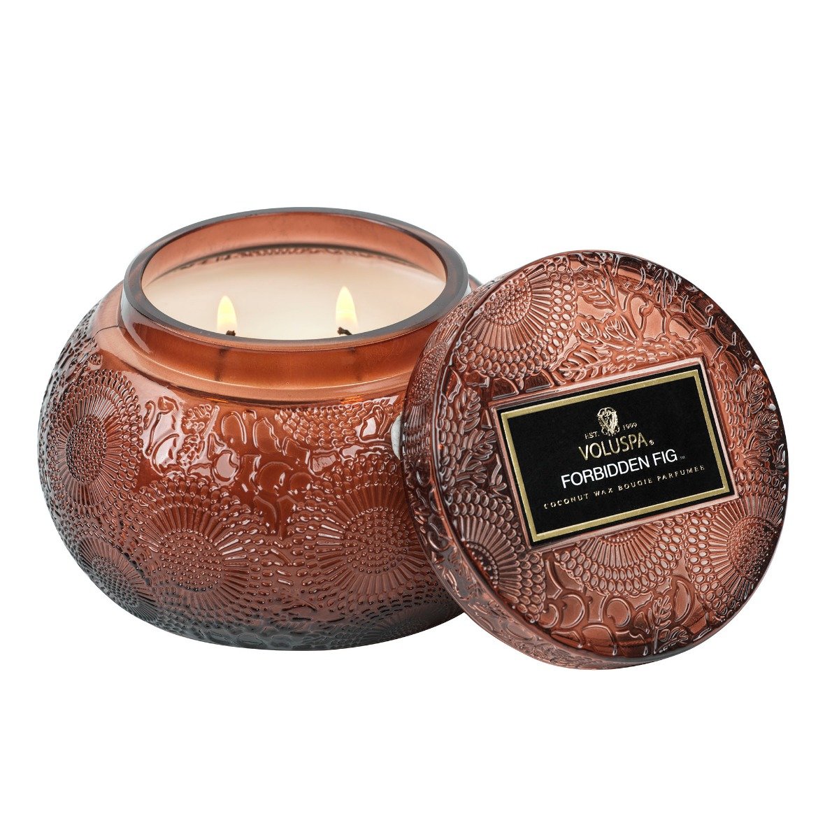 Voluspa - Forbidden Fig Chawan Bowl Candle