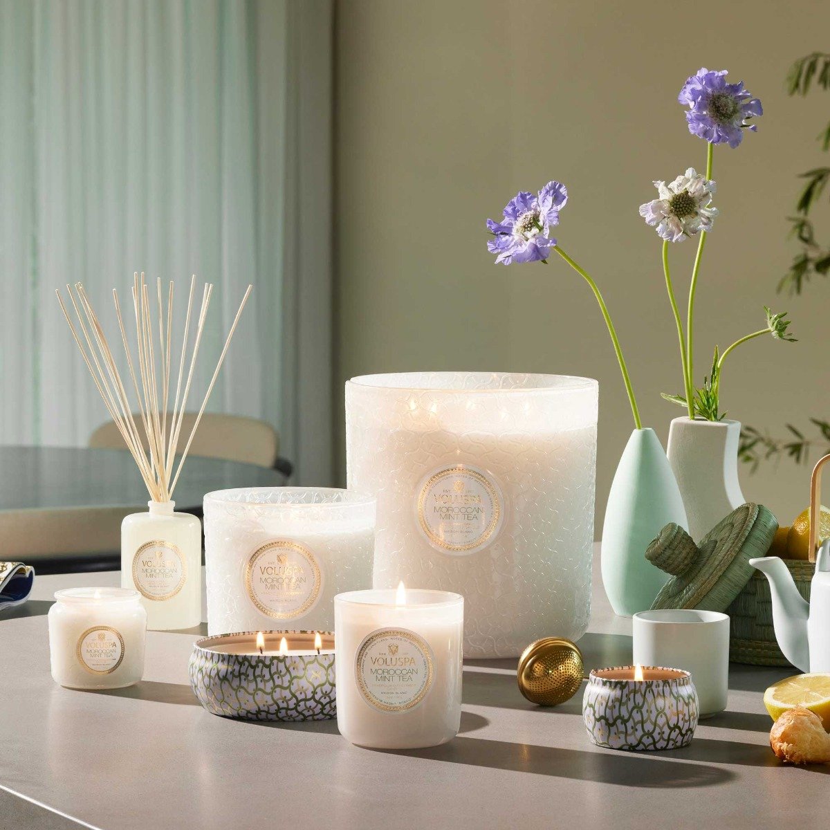 Voluspa - Laguna Luxe Candle