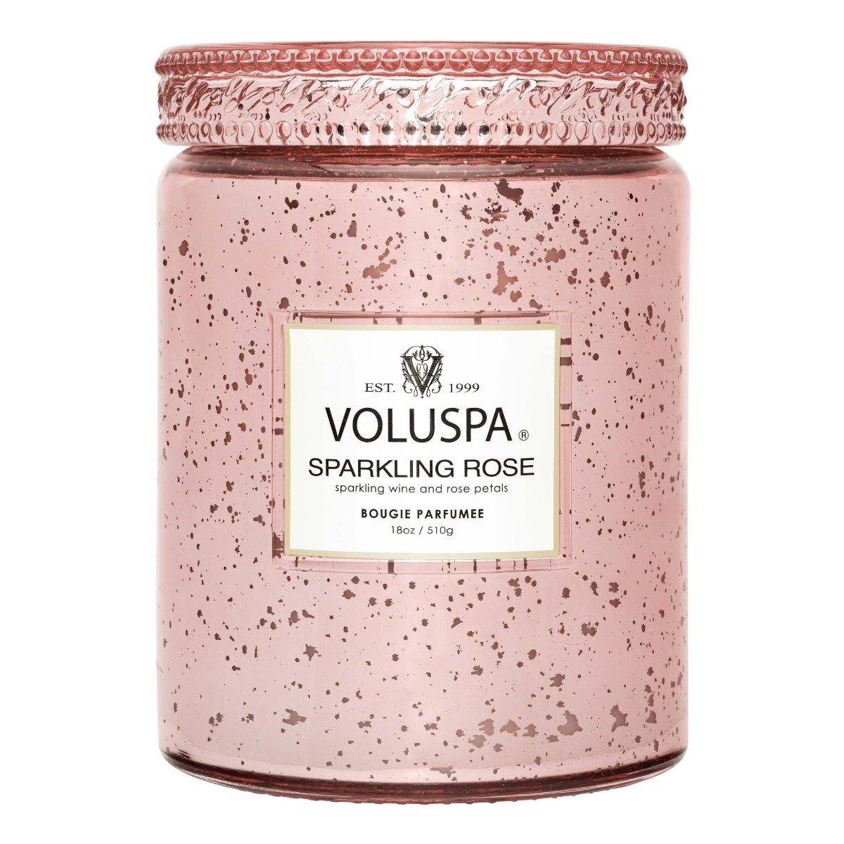 Voluspa - Sparkling Rose Large Jar Candle