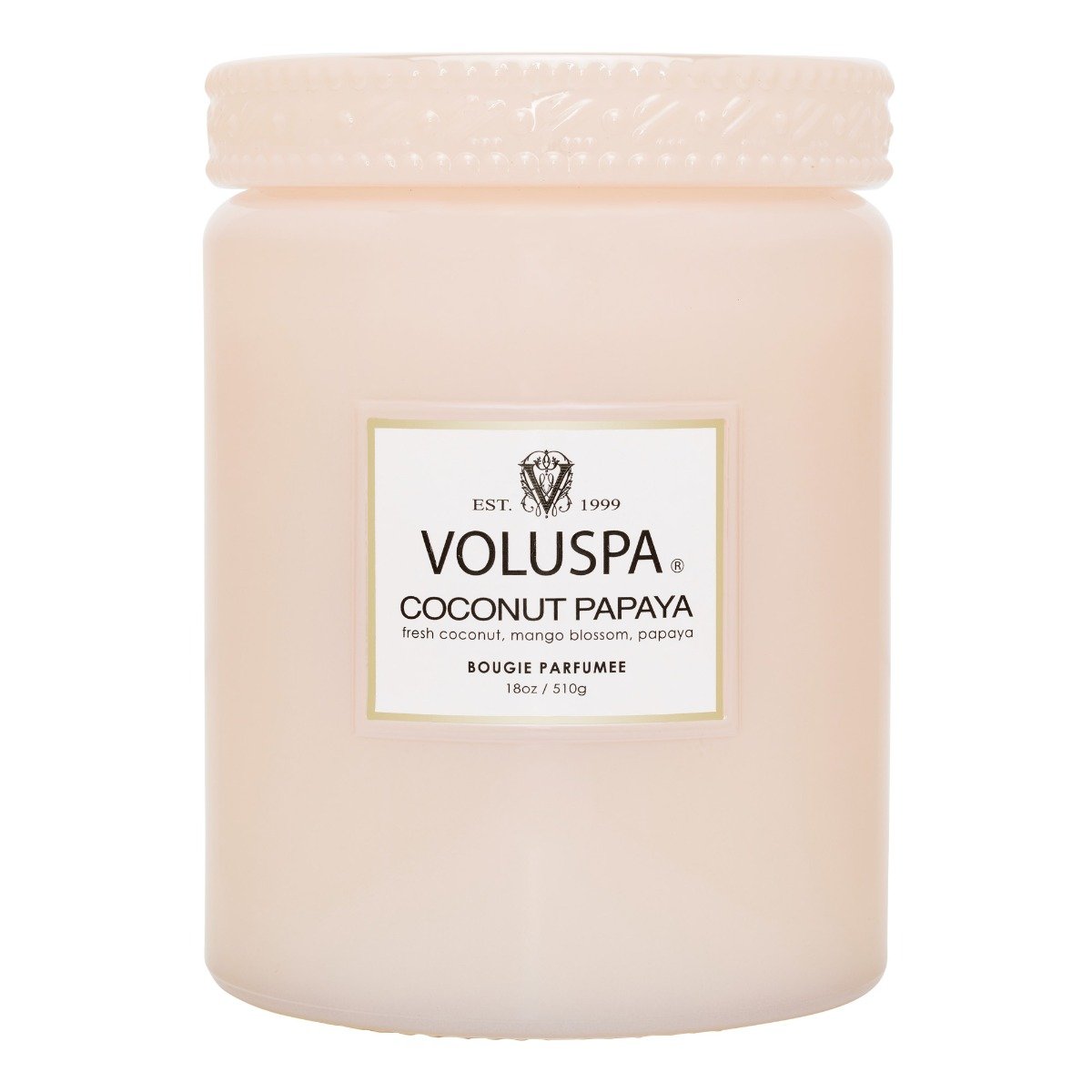 Voluspa - Coconut Papaya Large Jar Candle