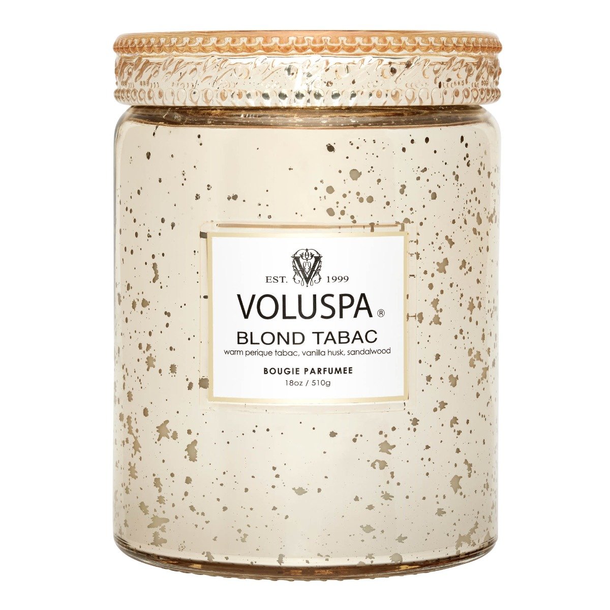 Voluspa - Blond Tabac Large Jar Candle