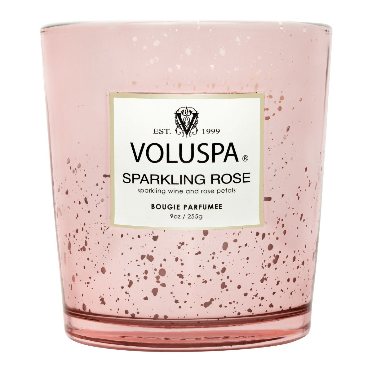 Voluspa - Sparkling Rose Classic Candle