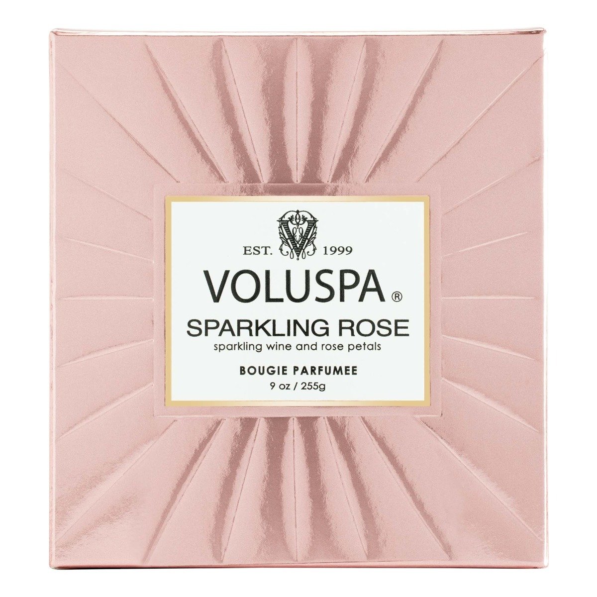 Voluspa - Sparkling Rose Classic Candle